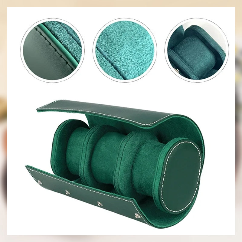 Leather Watch Storage Box
