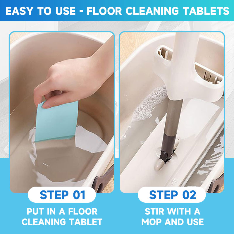 🎄Christmas Promotion-40% OFF🎄Decontamination and Fragrance Floor Cleaning Tablets