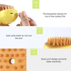✨50% off for a limited time at Christmas🎅 Newest Multi-Functional Pet Spray Massage Brush