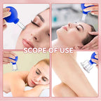 Vacuum Facial Cupping Device