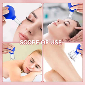 Vacuum Facial Cupping Device