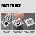 Load image into Gallery viewer, Bathroom Floor Drain Transparent Deodorant Core
