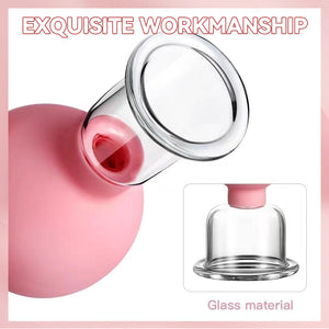 Vacuum Facial Cupping Device