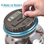 Electronic Counting Piggy Bank