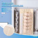 Load image into Gallery viewer, Double-Side Hanging Underwear Organizer
