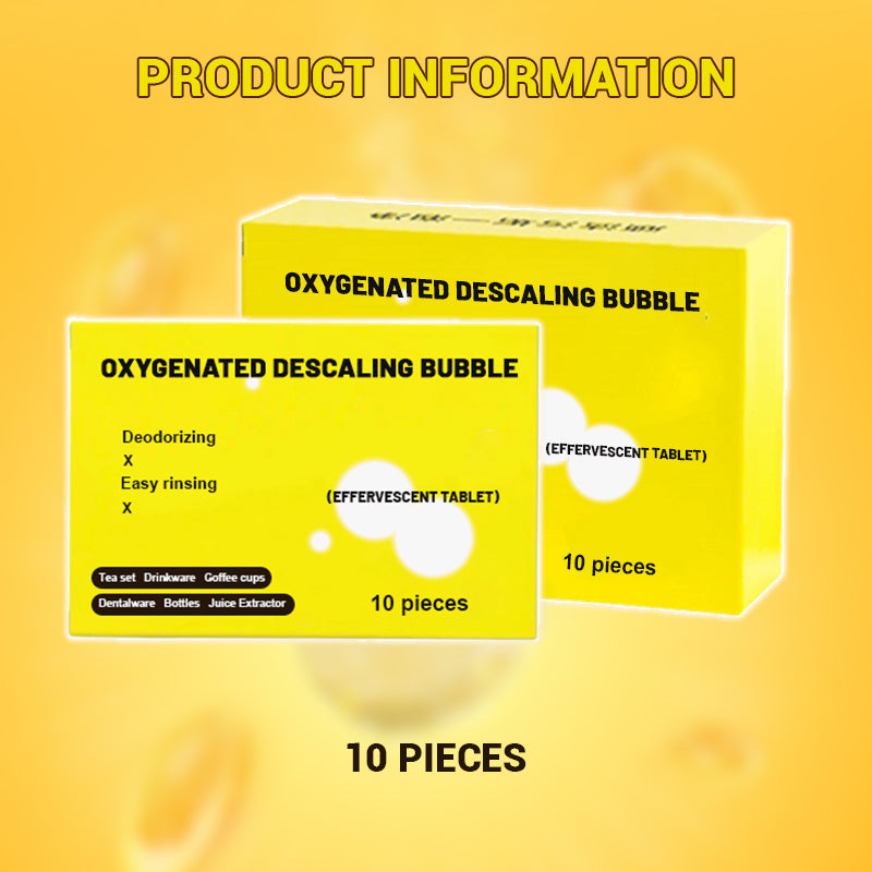 Oxygen Descaling Effervescent Tablets