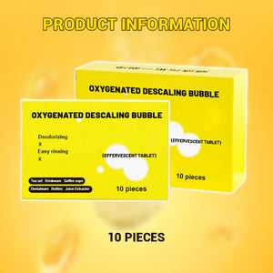 Oxygen Descaling Effervescent Tablets