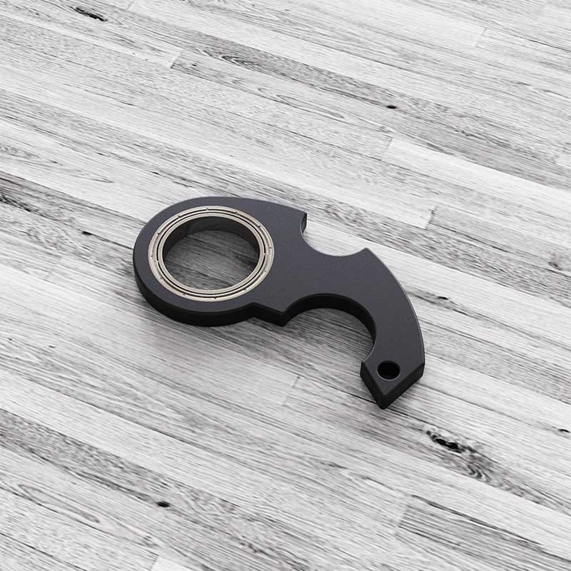 KyroSpinner Plus Ninja Spinner, Keychain Spinner for Keychains – Kyro  Spinner