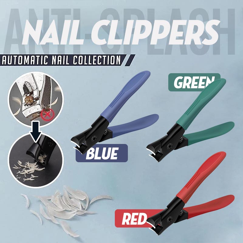 Anti-Splash Nail Clippers