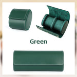 Load image into Gallery viewer, Leather Watch Storage Box
