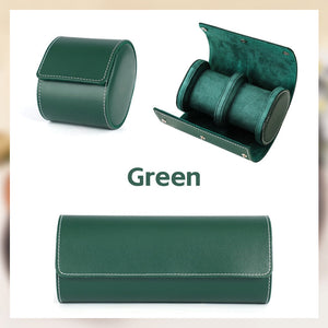 Leather Watch Storage Box
