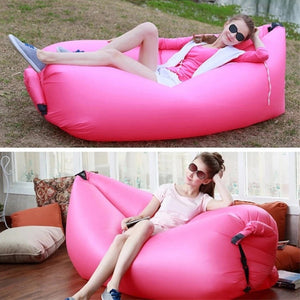 Fast Inflatable Air Sleeping Bag