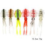 Load image into Gallery viewer, Squidy Luminous Lure
