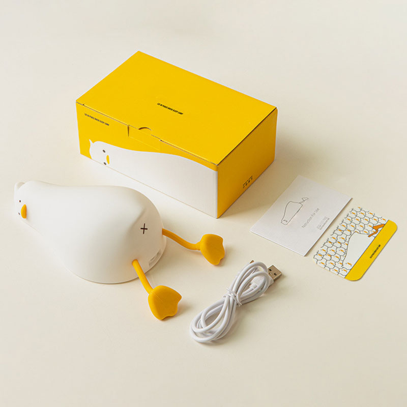 Duck Shape LED Night Light Touch Sensor