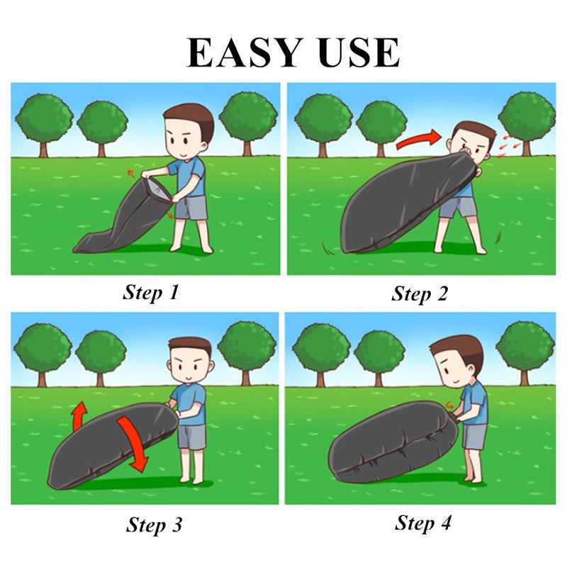Fast Inflatable Air Sleeping Bag