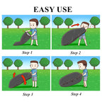 Fast Inflatable Air Sleeping Bag