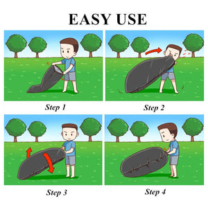 Fast Inflatable Air Sleeping Bag