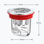 Load image into Gallery viewer, Bathroom Floor Drain Transparent Deodorant Core
