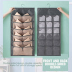 Double-Side Hanging Underwear Organizer