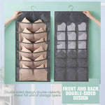 Load image into Gallery viewer, Double-Side Hanging Underwear Organizer
