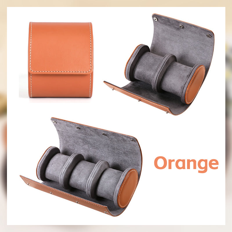 Leather Watch Storage Box