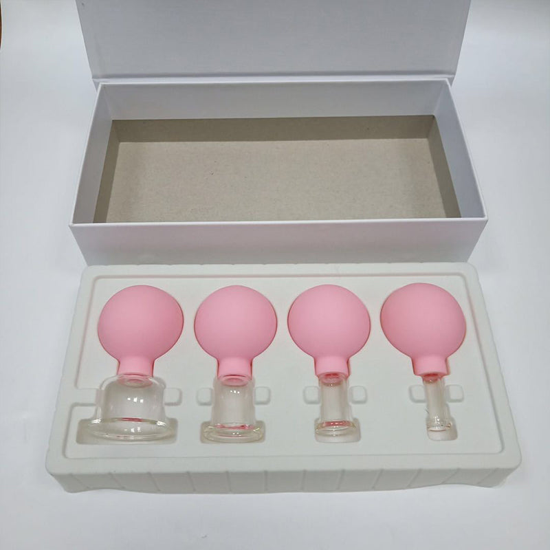 Vacuum Facial Cupping Device