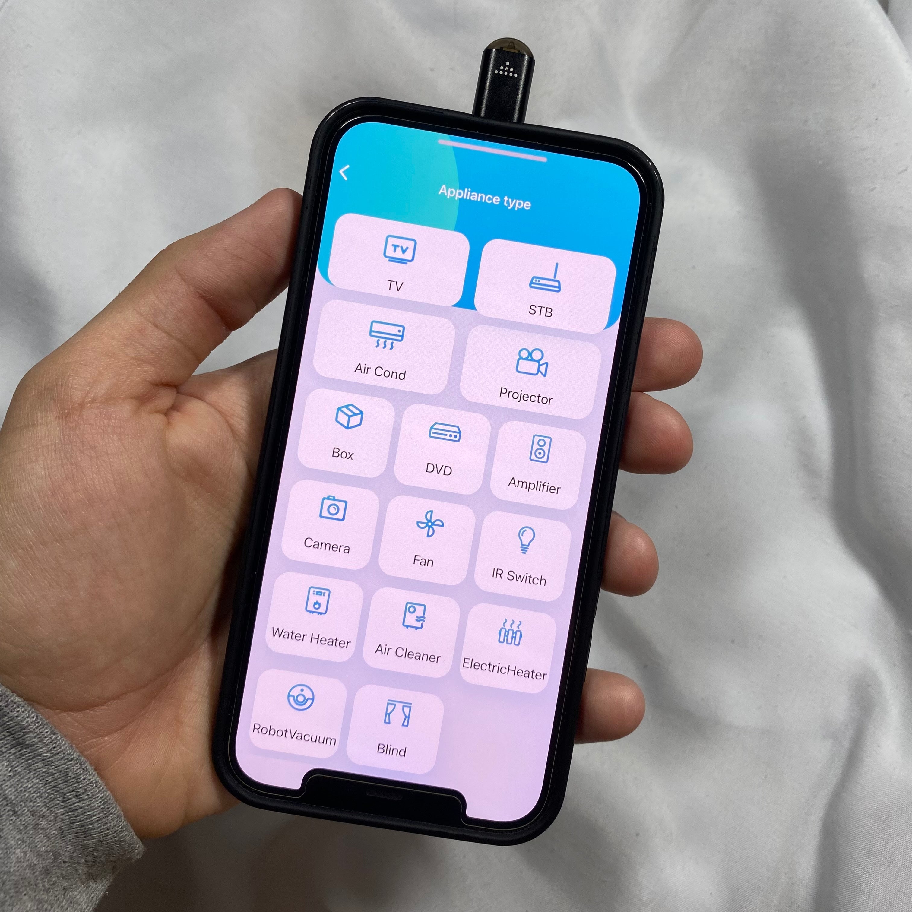 Smart Infrared Remote Control