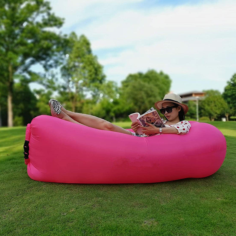 Fast Inflatable Air Sleeping Bag