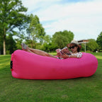 Fast Inflatable Air Sleeping Bag