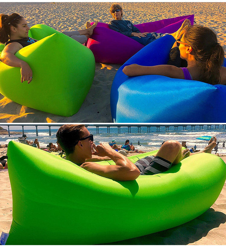 Fast Inflatable Air Sleeping Bag