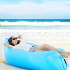 Fast Inflatable Air Sleeping Bag