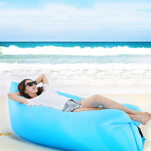 Fast Inflatable Air Sleeping Bag