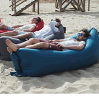 Fast Inflatable Air Sleeping Bag