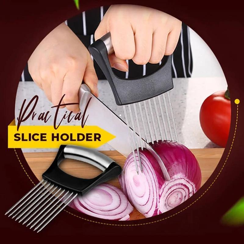Stainless Steel Onion Slice Holder