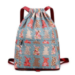 Load image into Gallery viewer, Drawstring Foldable Large Capacity Dry-wet Separation Travel Sports Backpack🔥Buy 2 items and save 10% off
