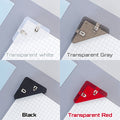 Triangular Round Edge Document Clips